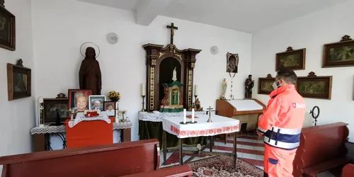 Serviciul de Ajutor Maltez din Timişoara FOTO Ş.Both