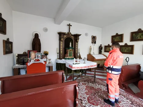 Serviciul de Ajutor Maltez din Timişoara FOTO Ş.Both