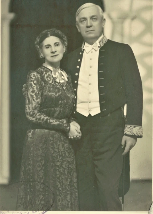 Liviu Rebreanu și-a iubit enorm soția