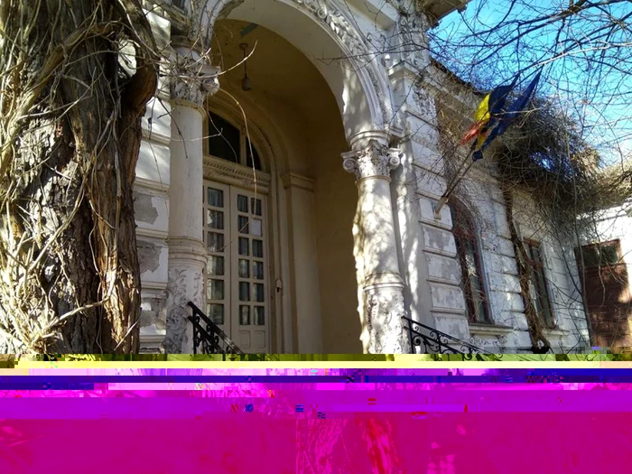 Clădirea Bibliotecii din Zimnicea FOTO: Florina Pop