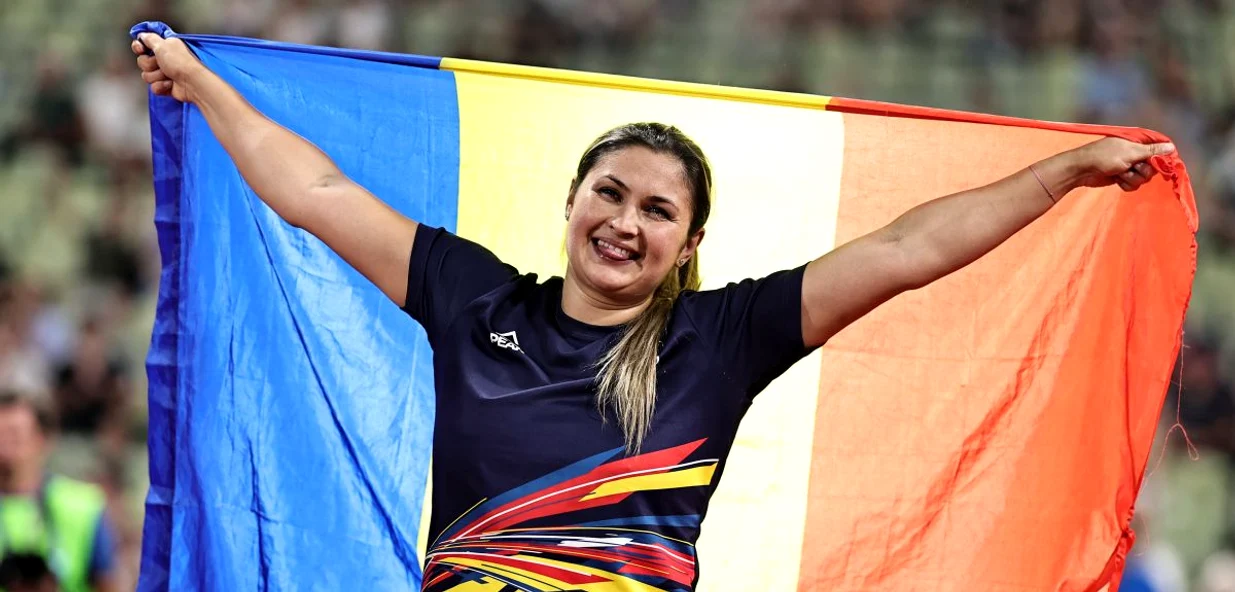 Bianca Ghelber, rezultat fabulos la Europene de la Munchen.