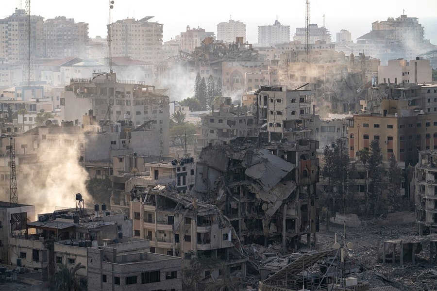 Hecatomba civilă în Gaza: scuturi umane, depozite în școli, comanda Hamas în spitale