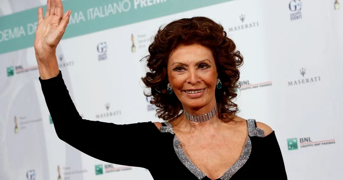 Sophia Loren şi-a lansat un volum de memorii cu ocazia împlinirii a 80 de ani FOTO Getty Images