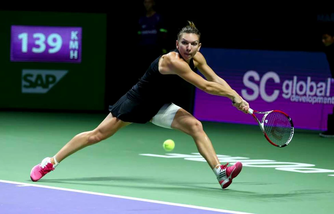 Simona Halep FOTO Guliver/Getty Images
