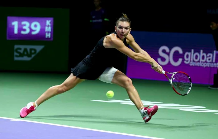 Simona Halep FOTO Guliver/Getty Images