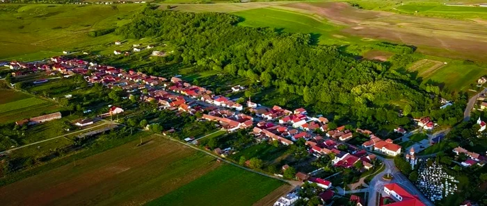 Ciugud este primul „smart village” din România / foto: Captură video