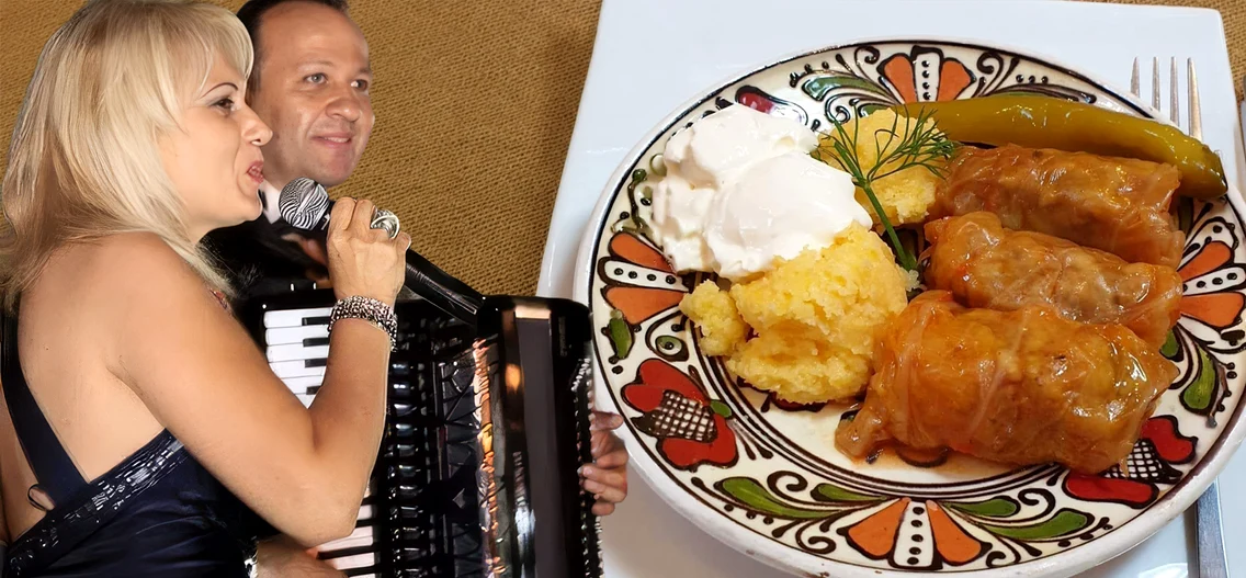 Lorraine și Marian Baicu dețin în Franța o firmă de catering. În meniu au și delicioasele sarmale 