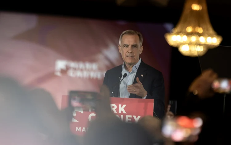 Mark Carney, fost guvernator al băncii centrale a Canadei FOTO: X