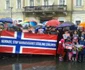 Protest Cluj pentru sotii Bodnariu
