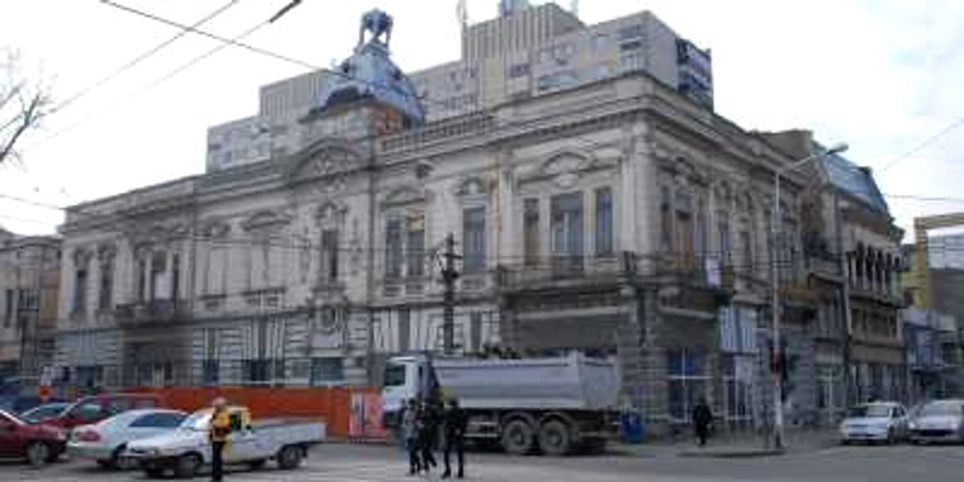 Centrul Brăilei, în aşteptarea unui program de finanţare europeană