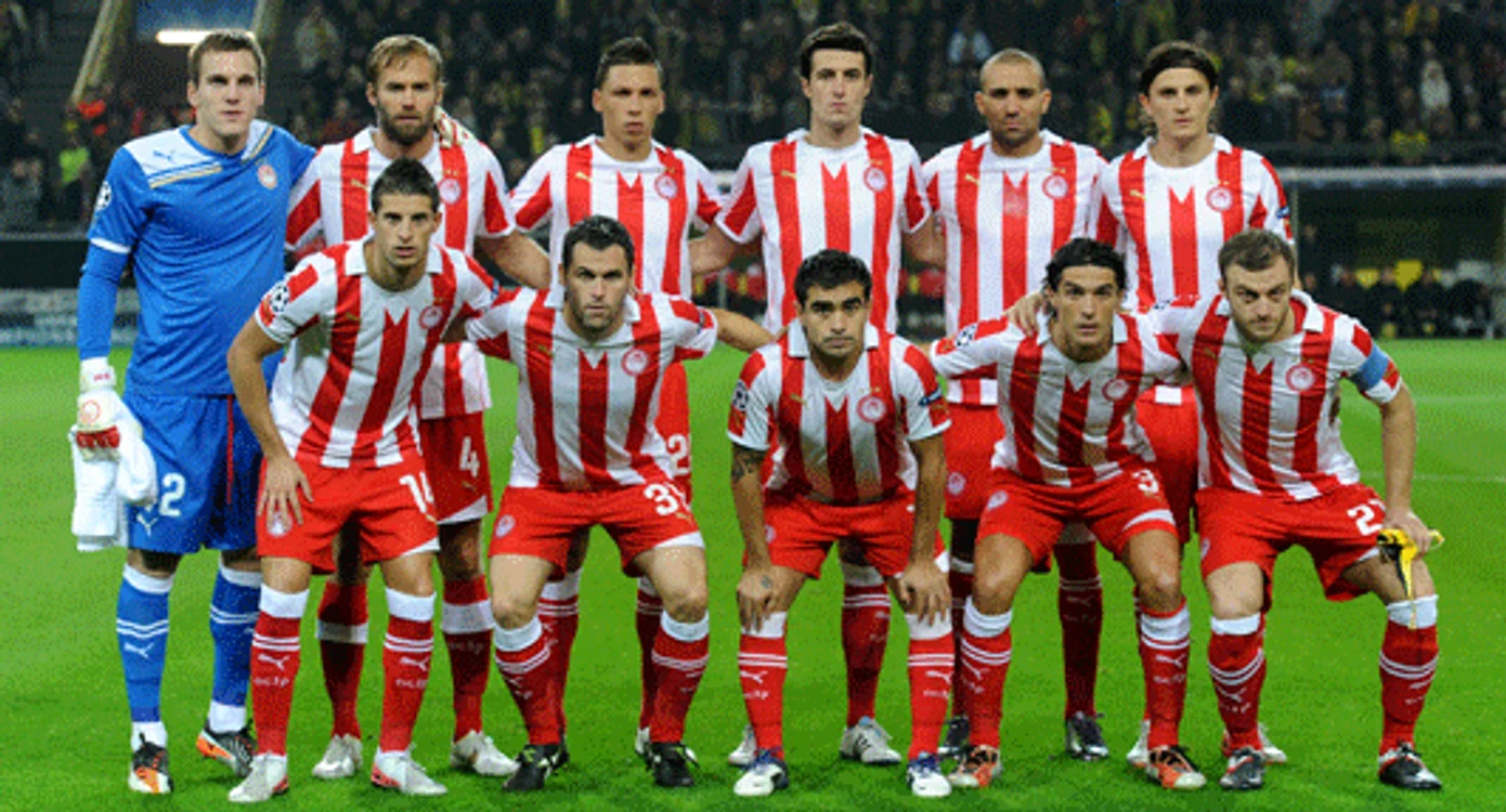 Jucătorii lui Olympiakos au fost "arşi" la buzunare