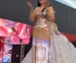 Brigitte Pastramă a avut o seară plină de emoții la lansarea colecției „Angel Wings” și inaugurarea showroom-ului de materiale și broderii de lux