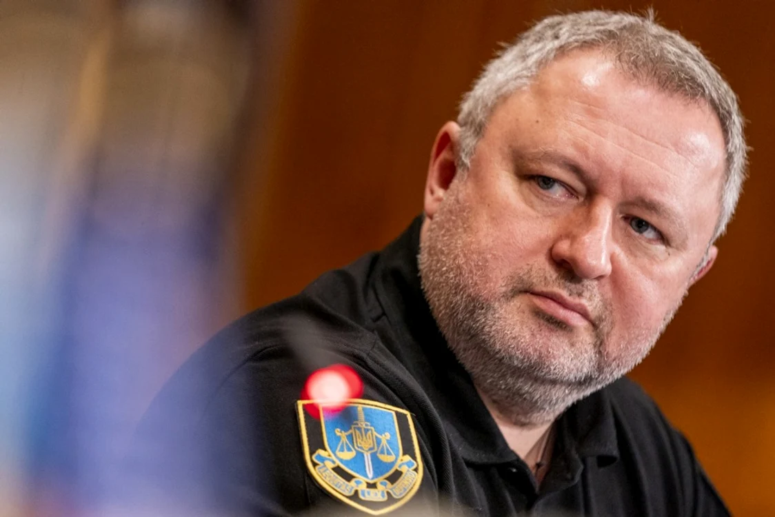 Procurorul Andrii Kostin FOTO EPA-EFE