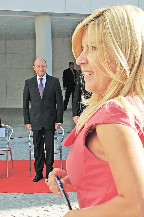Elena Udrea a venit la Cotroceni la începutul lui 2005, dar nu a rezistat nici un an pe postul de șefă a cancelariei lui Băsescu