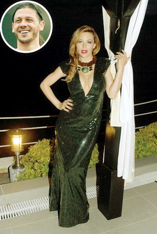 Evangelina  Anderson, soţia  lui Demichelis