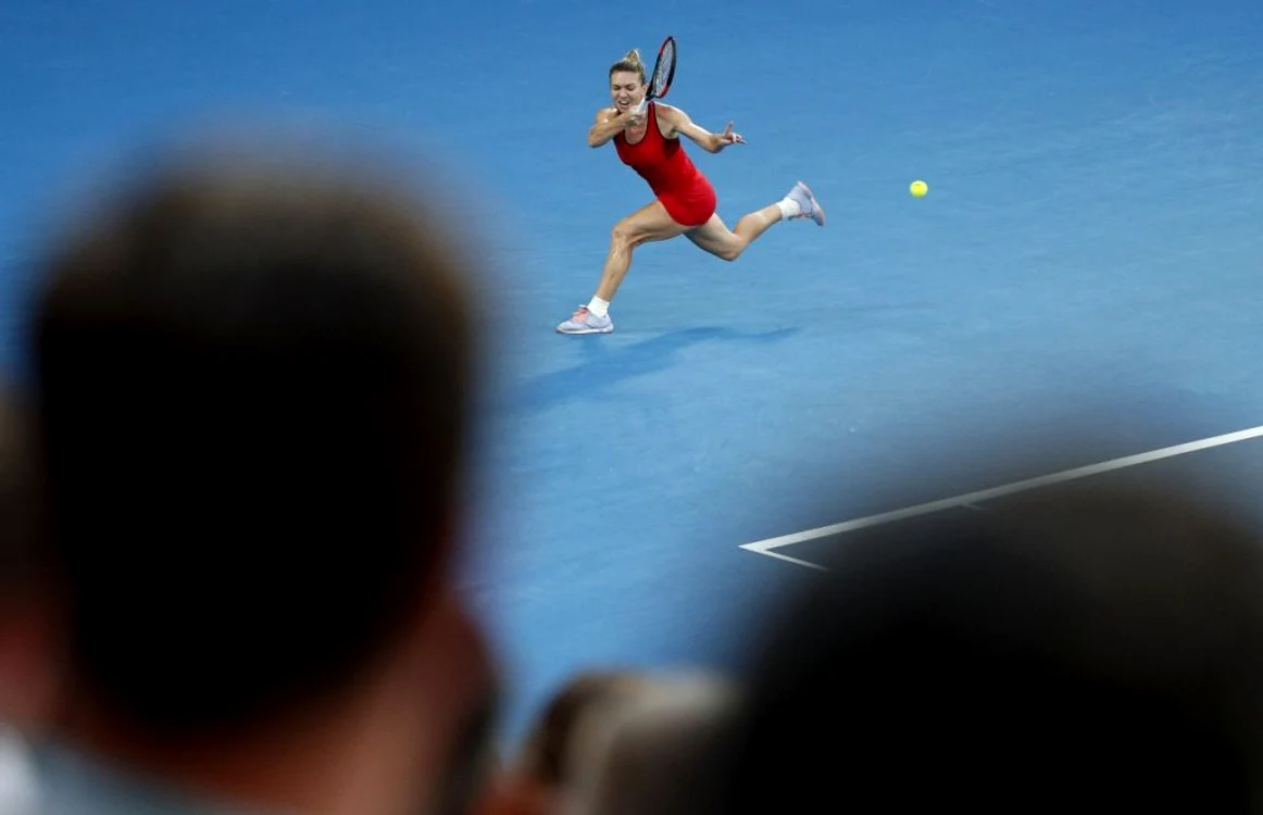 Simona Halep FOTO EPA