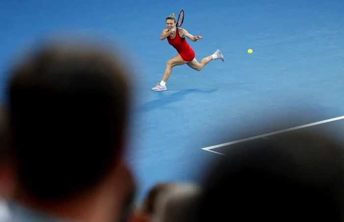 Simona Halep FOTO EPA