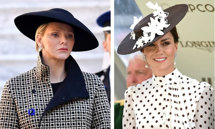 Kate Middleton și Prințesa Charlene misterul disparițiilor jpg