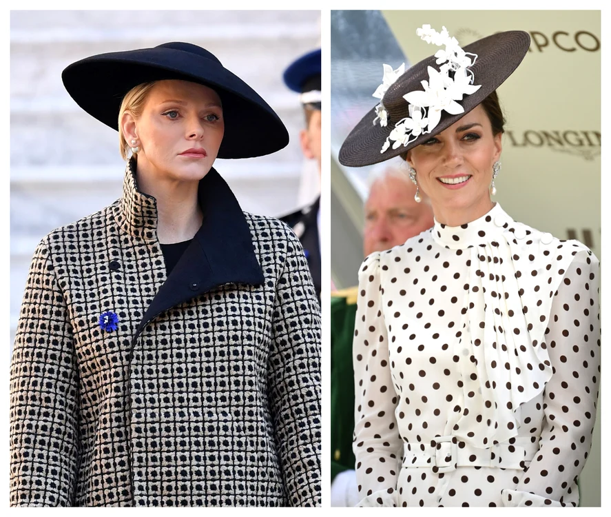 Kate Middleton și Prințesa Charlene misterul disparițiilor jpg