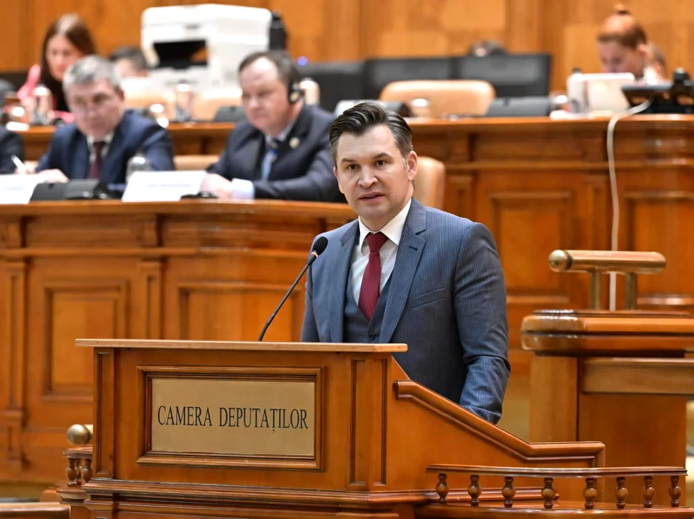 Ionuț Stroe, purtătorul de cuvânt al PNL FOTO: Facebook