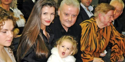 Familia Columbeanu, în vremuri mai bune Foto: Adevărul