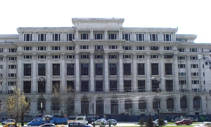 Biblioteca Naţională a României în pericol – interviu cu Elena TÎRZIMAN jpeg