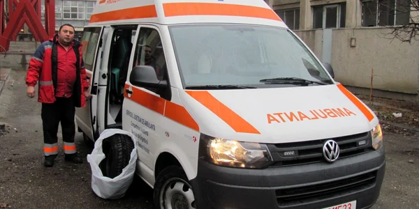 Ambulanţele pot fi folosite în caz de urgenţe majore 