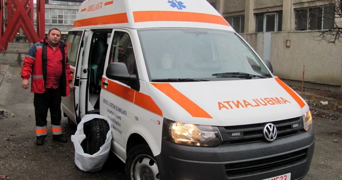 Ambulanţele pot fi folosite în caz de urgenţe majore
