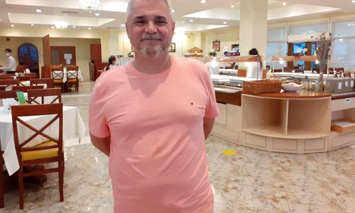 George Guci, proprietarul Hotelului Modern, medic de profesie, ține foarte mult ca măsurile să fie respectate jpeg