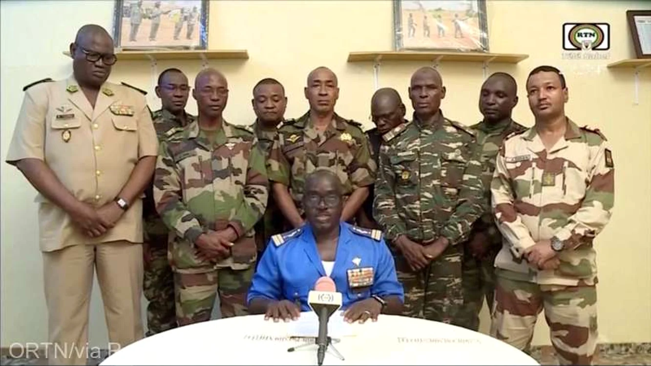 Armata s-a alăturat puciștilor în Niger FOTO Reuters