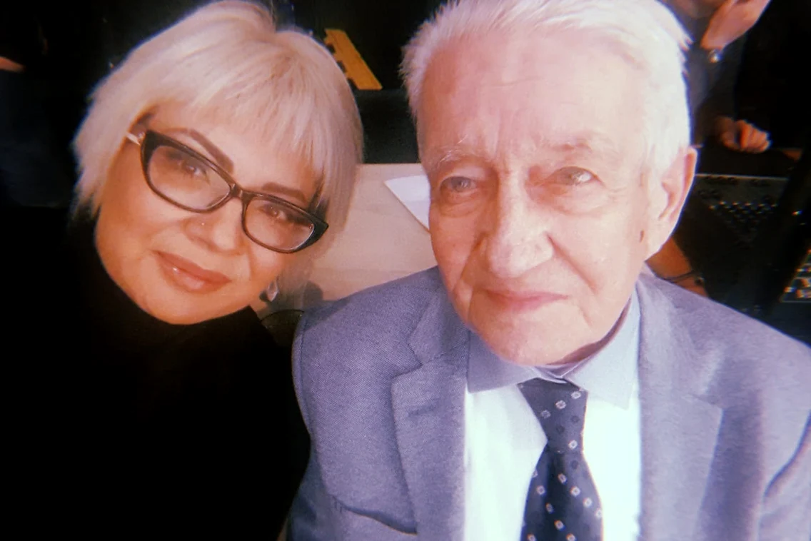 Catinca Roman si Iosif Zilahy 