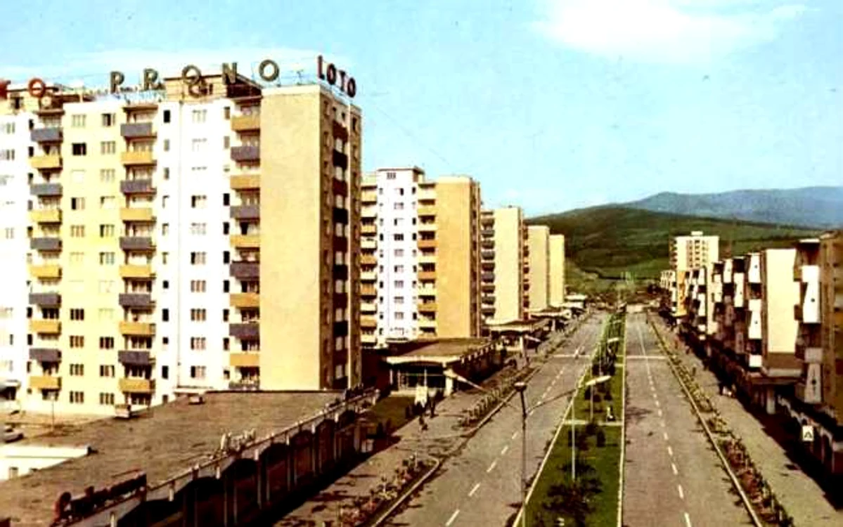Bulevardul Transilvaniei a fost construit în perioada de expansiune a comunismului