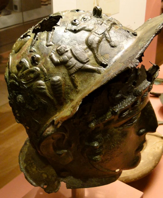 Coiful de la Ribchester (© Flickr / Rex Harris / British Museum, London)