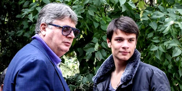 Mario este singurul copil al lui Gino Iorgulescu, făcut după prima tinerețe  jpeg