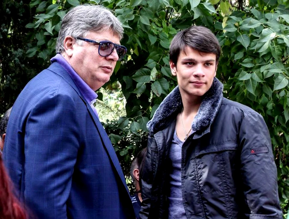 Mario este singurul copil al lui Gino Iorgulescu, făcut după prima tinerețe 