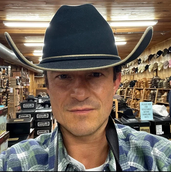 Orlando Bloom, 44 de ani, se află în Nashville, Tennessee și își face de capfoto: Instagram