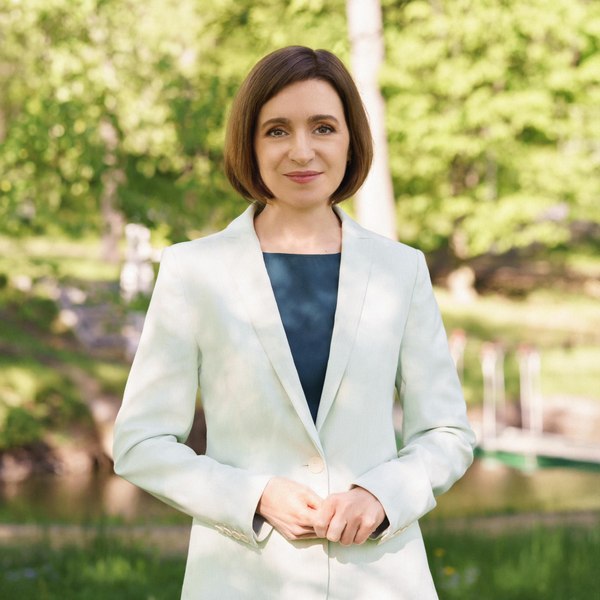 Maia Sandu ar fi venit în România pentru a o sprijini pe Elena Lasconi, candidată USR în turul II al alegerilor prezidențiale