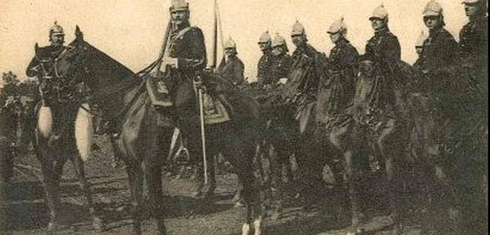 Escadronul de cavalerie din Tecuci, la 1894, momentul producerii incidentelor