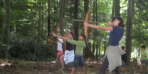 Tabără multisport, la Sinaia. Foto lamonitori.ro