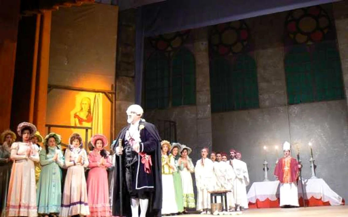 Tosca - la Teatrul de Operă şi Balet Oleg Danovski din Constanţa