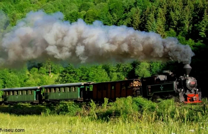 Mocăniţa are program special de 1Mai. FOTO: Facebook Mocăniţa Steam Train