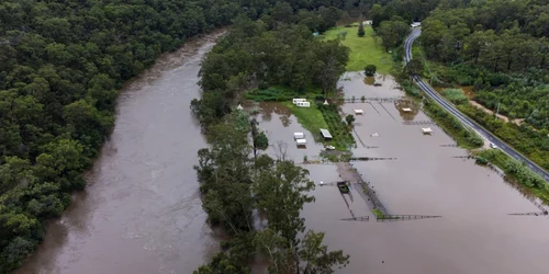 Inundaţii grave în Australia - Sydney. FOTO Gettyimages