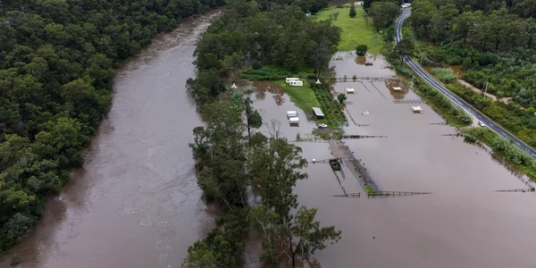 Inundaţii grave în Australia - Sydney. FOTO Gettyimages