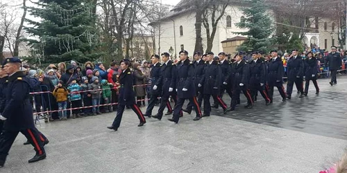 Ceremonia militară organizată la Suceava de Ziua Naţională a României. FOTO Dănuţ Zuzeac
