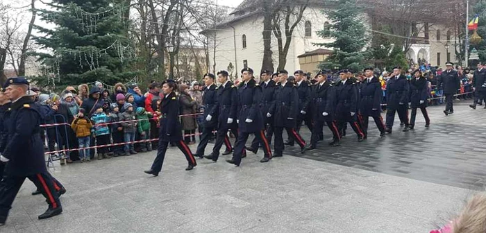 Ceremonia militară organizată la Suceava de Ziua Naţională a României. FOTO Dănuţ Zuzeac