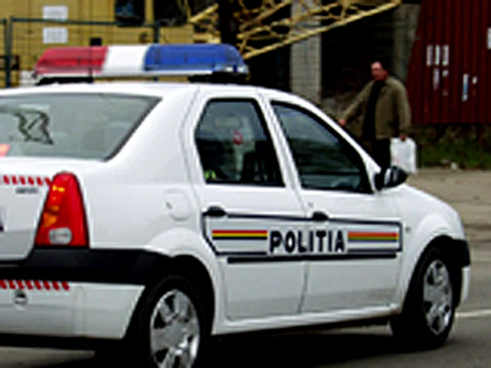 Hoții au fost reținuți de polițiști