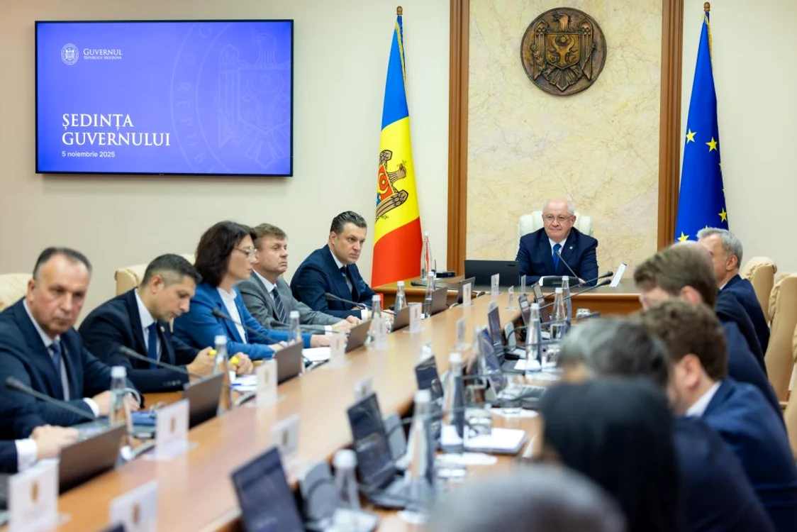 Acordul a fost denunțat în cadrul ședinței din data de 5 noiembrie. FOTO: Gov.md