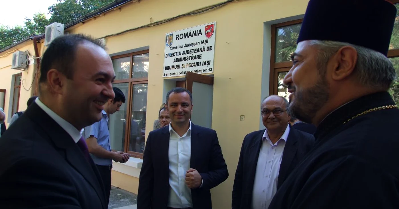 Noul sediu al DJADP Iaşi