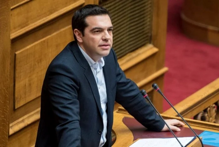 Prim-ministrul grec Alexis Tsipras.