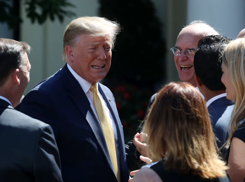 Donald Trump a împlinit 73 de aniFoto: Getty